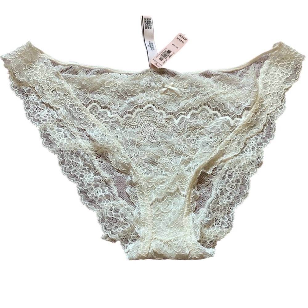 Victoria’s Secret Dream Angels Cheekini/Tanga SZ XL NWT